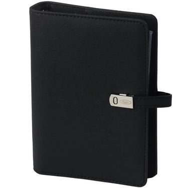 1111-01 Personal Ring Planner Grain Black